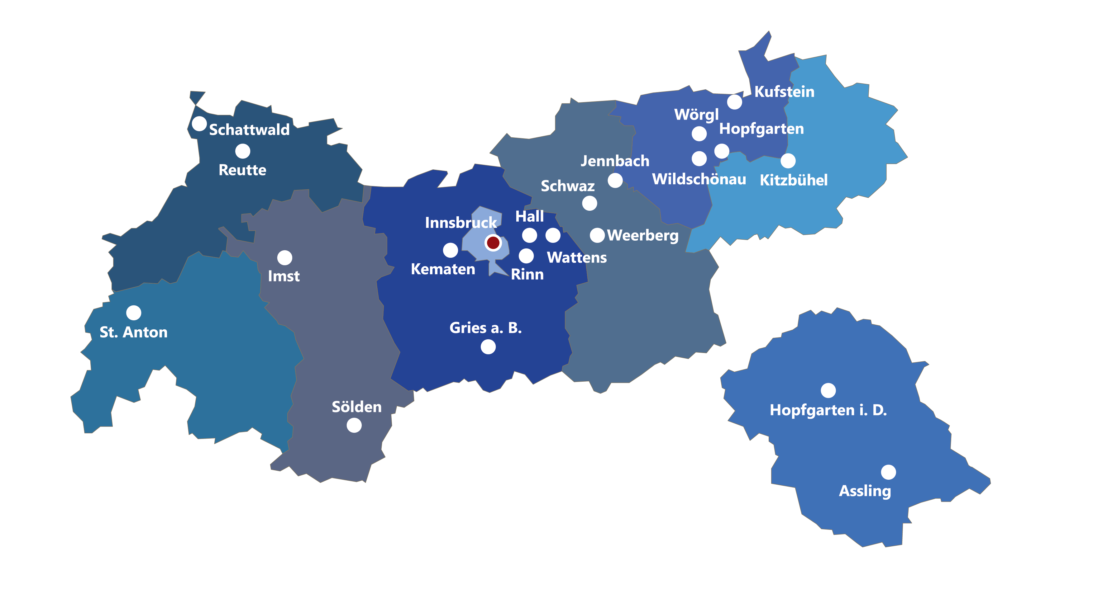 Gebiet Energie West